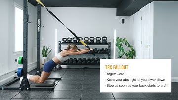 Kneeling TRX Fallout