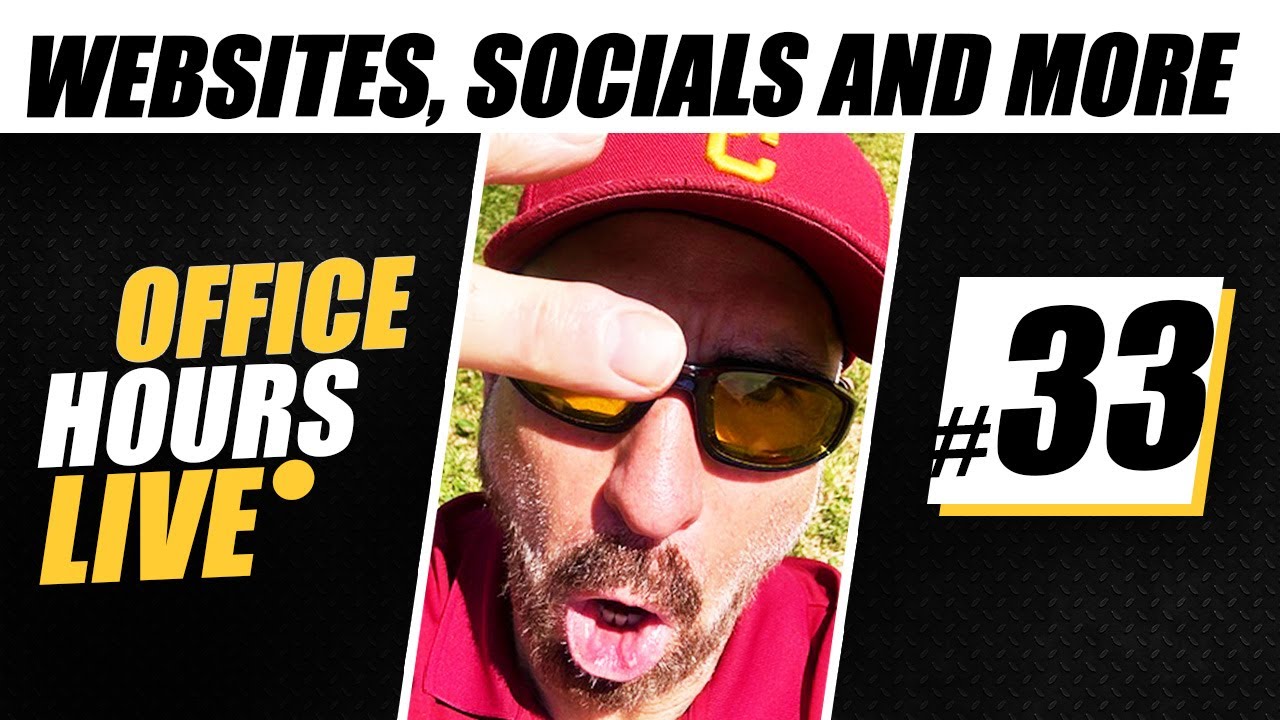 websites, socials and video scripts for musicians - music business education live with Bobby Borg