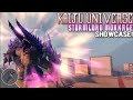 Kaiju universe stormlord morkage showcase!