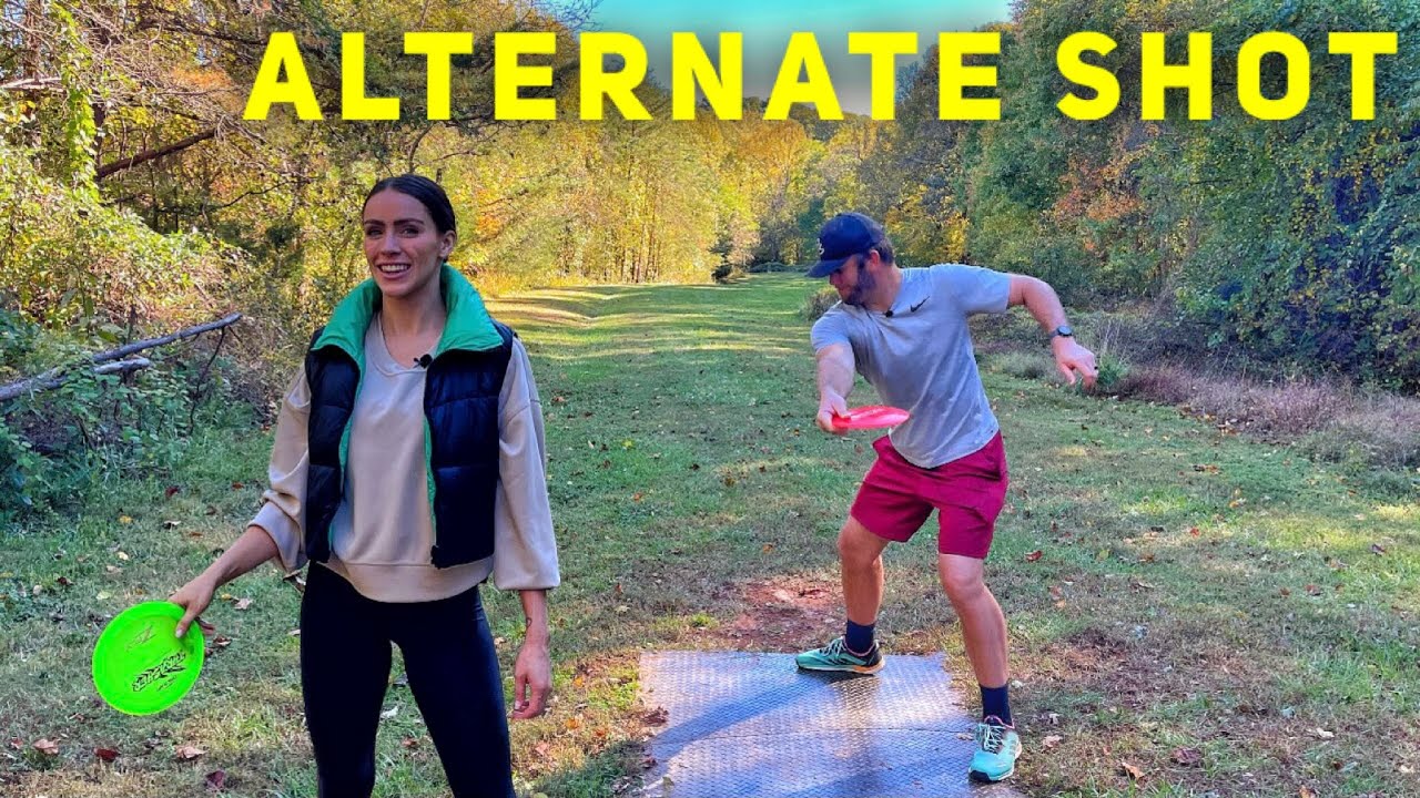 WE PLAYED THE LONGEST HOLE IN LYNCHBURG | Brodie & Kelsey