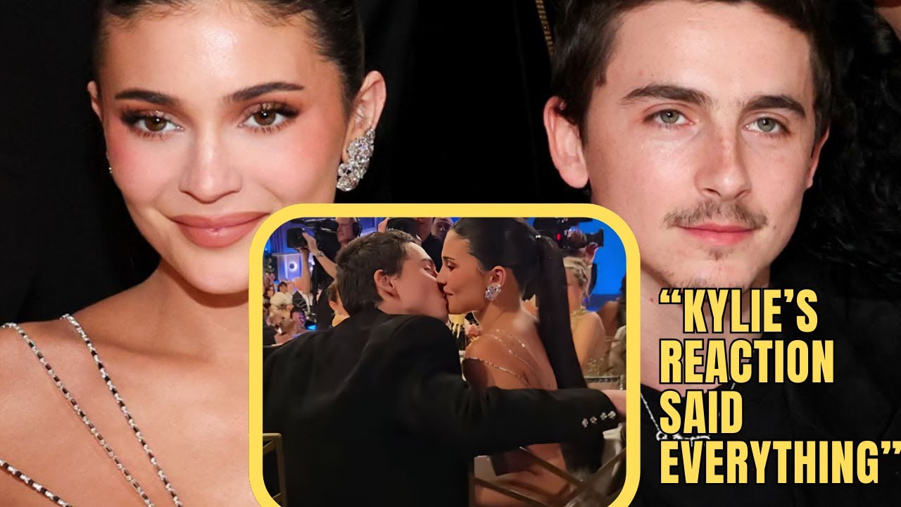 How Kylie Jenner Reacted to Timothée Chalamet's Golden Globes Win