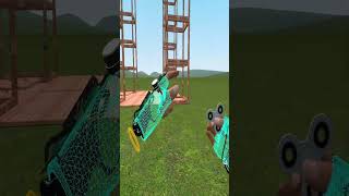 I Tried to Escape Crazy Nextbots Garry's Mod #GMOD #GarrysMod #Nextbots