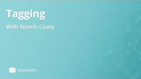 Tagging in Learnosity