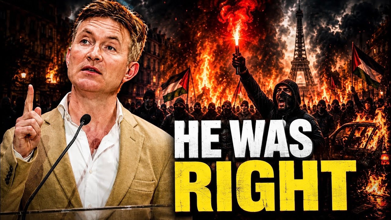Douglas Murray WARNED Europe About This… Now It’s Happening