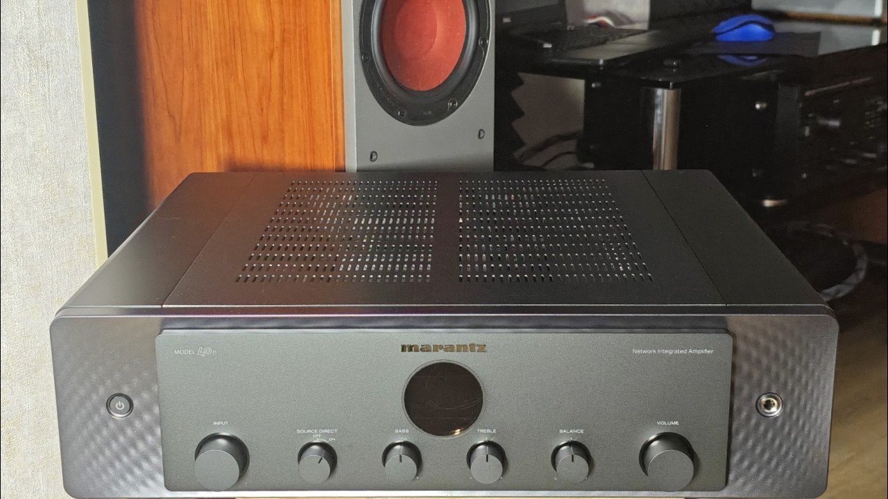 172. MARANTZ Model 40n утенок в ЛЕБЕДЯ