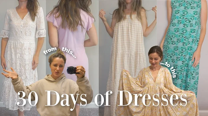 I wore a dress every day for 30 days *I was not ex...