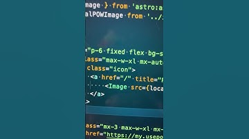 I fixed the navbar to the top of the POW! website while scrolling with #tailwindcss #buildinpublic