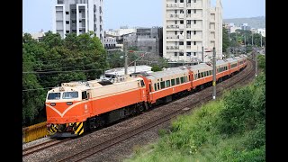 20231006-511次南下莒光號經過大甲南邊