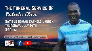 The Funeral Service of Calixte Elien
