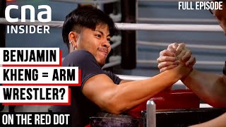 Para Arm Wrestler - International Player - Ketto