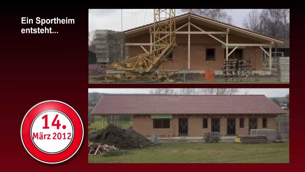 Ein Sportheim entsteht...