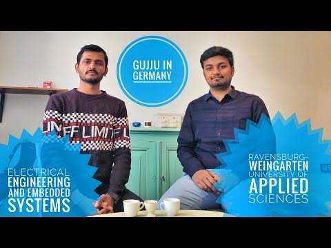 Master in  Electrical Engineering and Embedded Systems Ravensburg-Weingarten University Germany