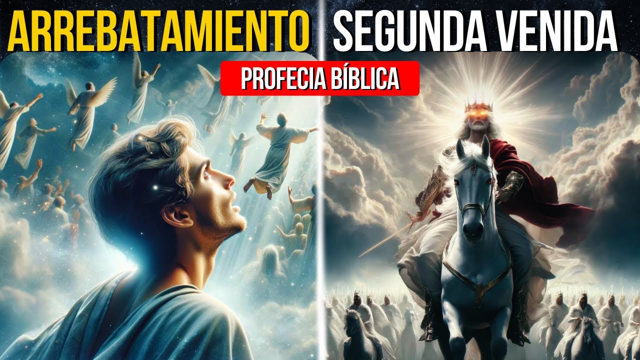 Diferencias Entre EL ARREBATAMIENTO y LA SEGUNDA VENIDA DE CRISTO - YouTube