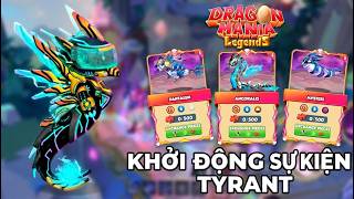 Khởi Động Sự Kiện Tyrant! | Dragon Mania Legends | F2P Daily #1 screenshot 5