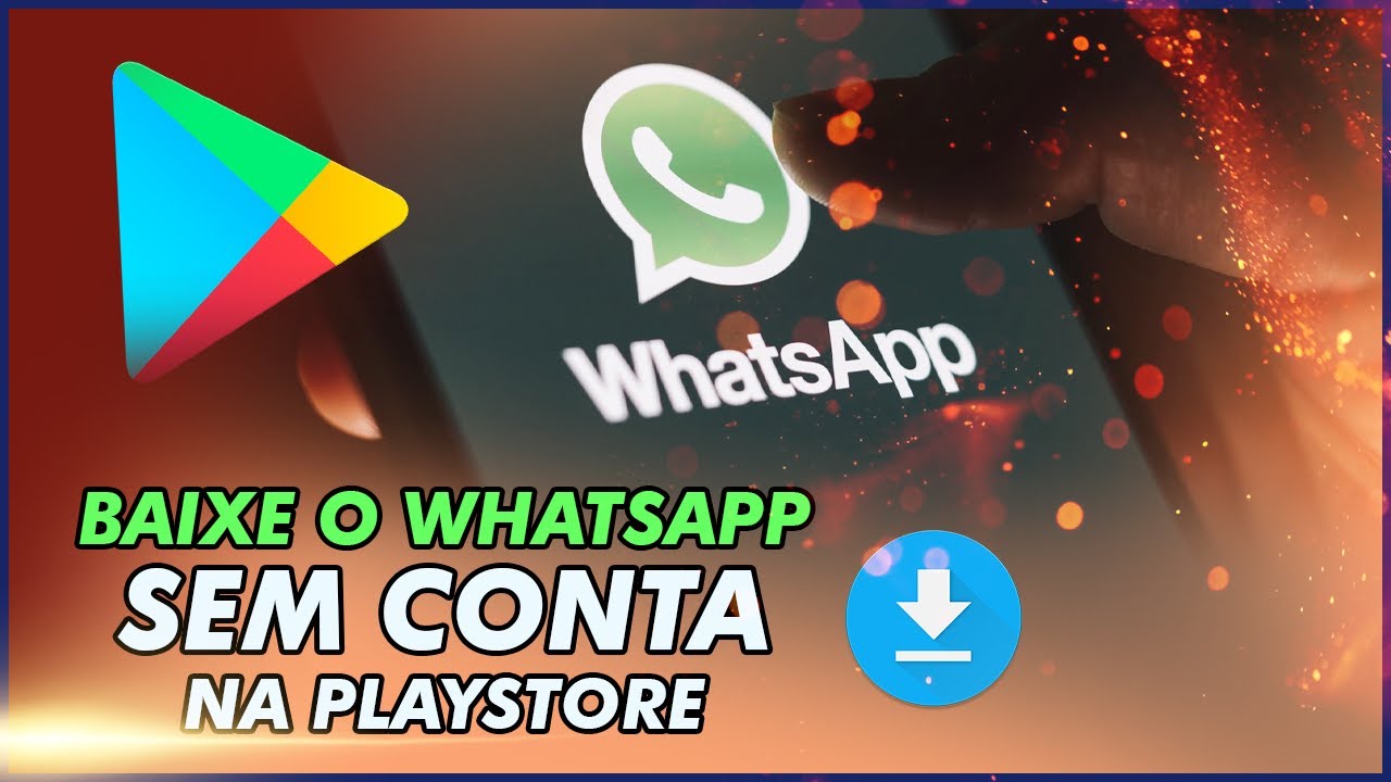 Como baixar e instalar o WhatsApp sem conta na Play Store 