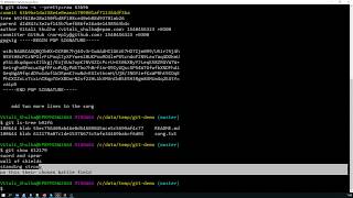 Inside .git folder // Внутри директории .git