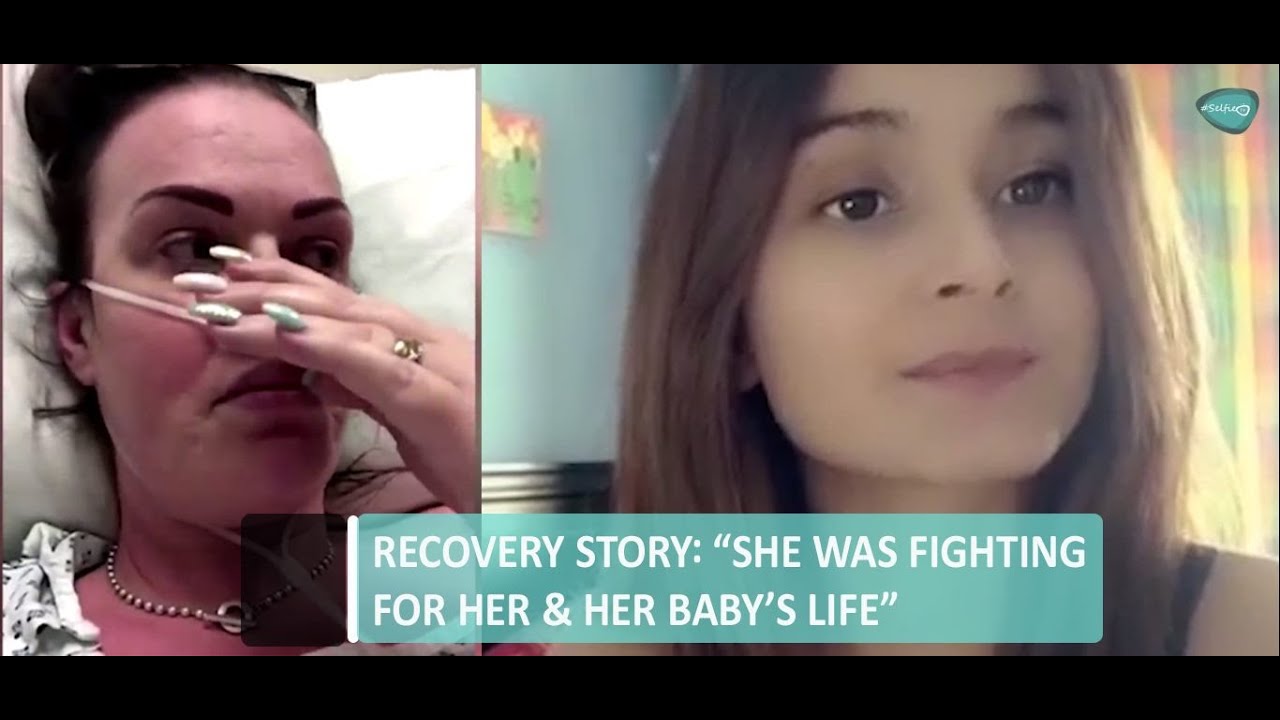 Recovery Story I She was fighting for her & her baby's life I Fighters ...
