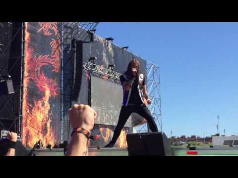 Hammerfall - Hector's Hymn (Live at Rock Fest BCN 18)