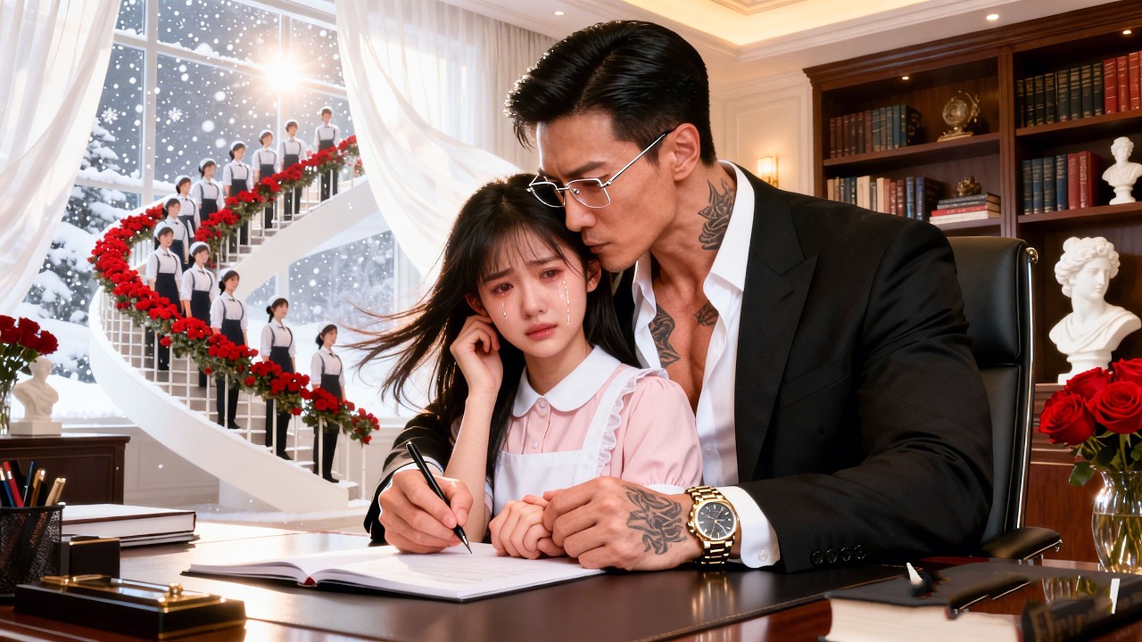 To repay debt, 20yo maid became childless CEO’s cure. Pregnant, she’s his beloved.