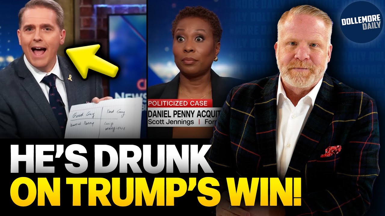 CNN's Scott Jennings CALLS KILLER A 'GOOD GUY' Who Deserves a Statue Built for Him!!!