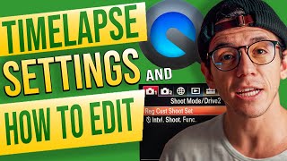 How to Shoot a Timelapse on Sony A7iii/A7Riii and edit on QuickTime Player. screenshot 1