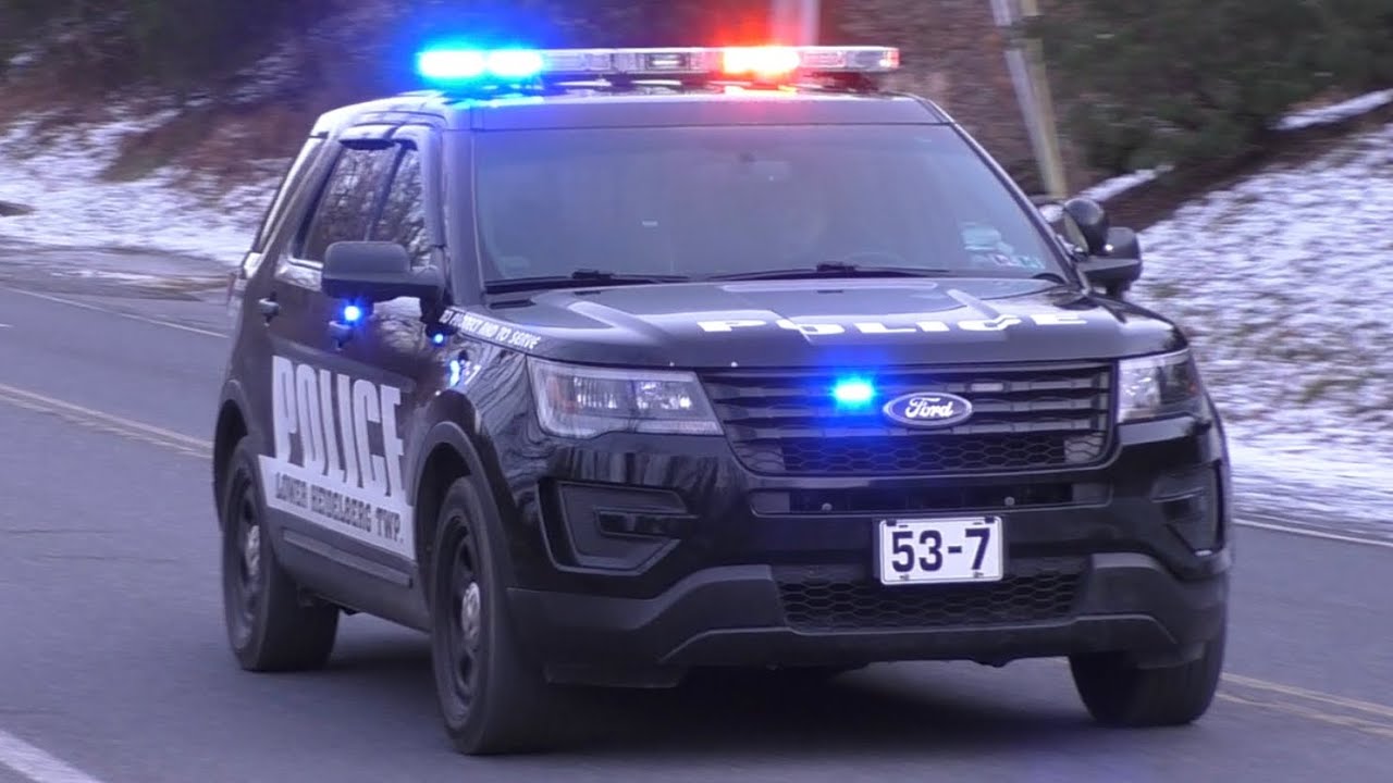 Lower Heidelberg Township Police Department Car 537 Responding 12/15