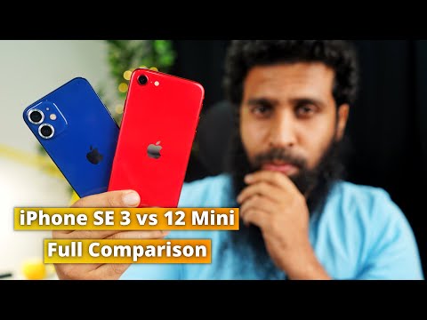 iPhone SE 3 vs iPhone 12 Mini Full Comparison