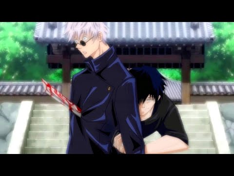 五条悟がvs伏黒甚爾 - 呪術廻戦 シーズン2の "懐玉" アニメーション「AMV」- Hero ᴴᴰ