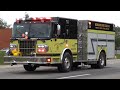 Monarch Fire Company Brand New Rescue Engine 6 Responding