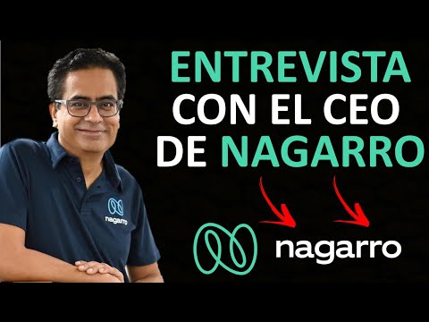 💥 Entrevisto al CEO de NAGARRO en Exclusiva |👉 Revela planes a futuro | 👉 TOP holding en Cartera