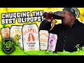 Chugging The Top Five Olipop Sodas in One Das Boot!
