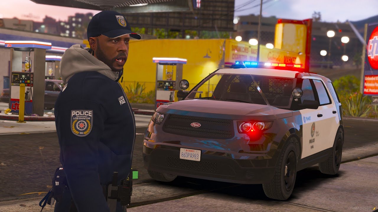 New Cop.. New Server... GTA 5 RP - YouTube