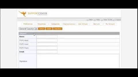 How To Set Up A Simple Website Helpdesk Using Cpanel- Video 2