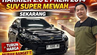 Download Lagu HARRIER L PREM 2024, SUV MEWAH TERMURAH ‼️ #kingmobilindo  MP3