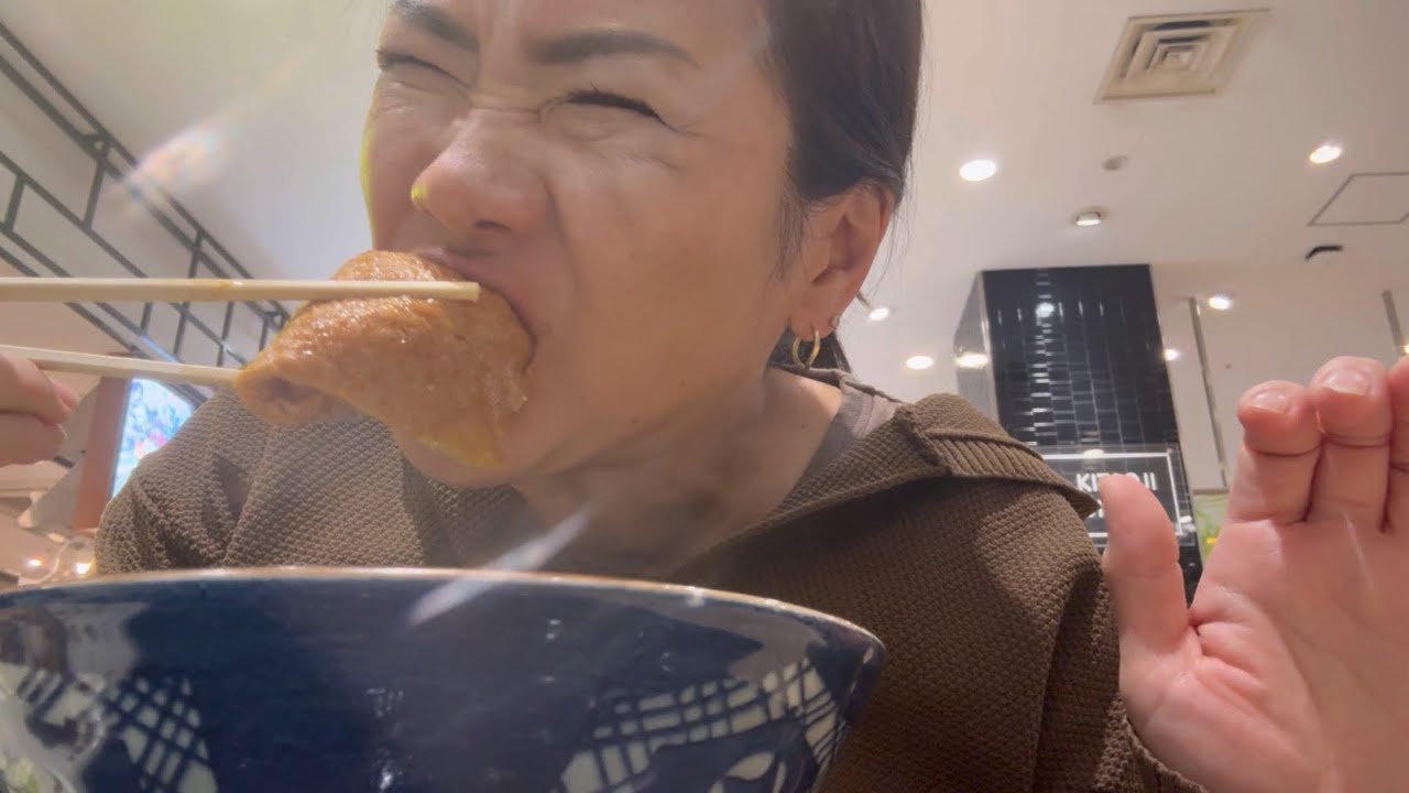 【50歳オバ】映えへん昼飯/買わへん買い物編/丸亀製麺/ニャンズとワンズの紹介