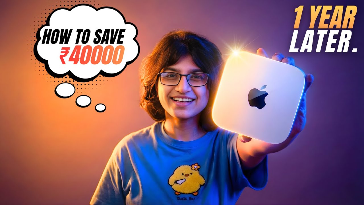 Mac Mini M4 After 1 Year: Tips to save ₹40000 on Mac mini M5. - YouTube