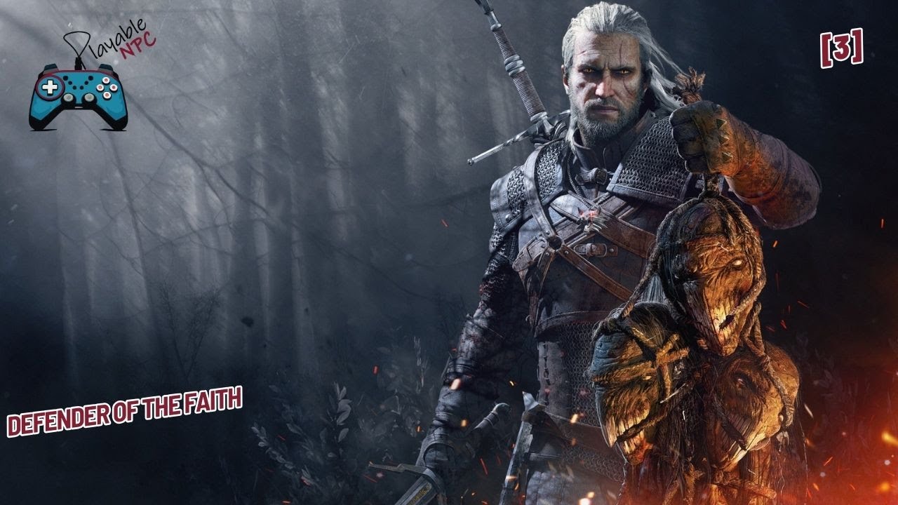 The Witcher 3 Wild Hunt Gameplay Walkthrough - Secondary Quest 3: Defender of the Faith
