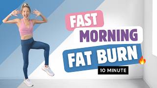 Morning Workout Metabolism Booster 10 Min Every Day For Energy & Fat Burn