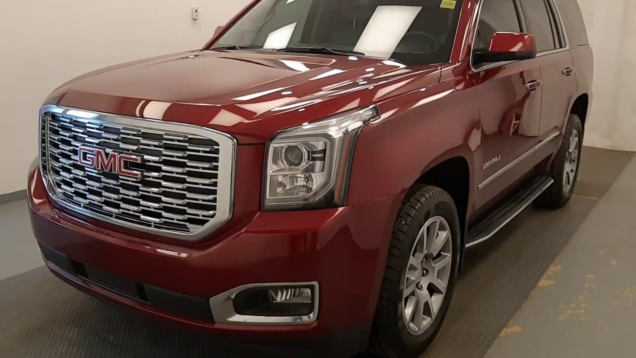 Gmc yukon 2018
