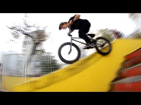 Nahuel Nieto in Buenos Aires | 2018 BMX Street Edit