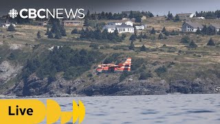 N.L. premier updating provincial wildfire situation