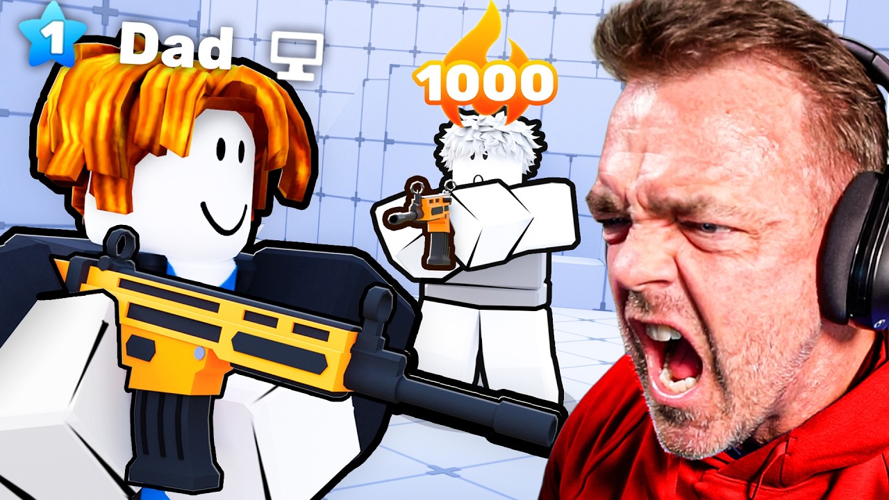 playing RIVALS with MY DAD 💀