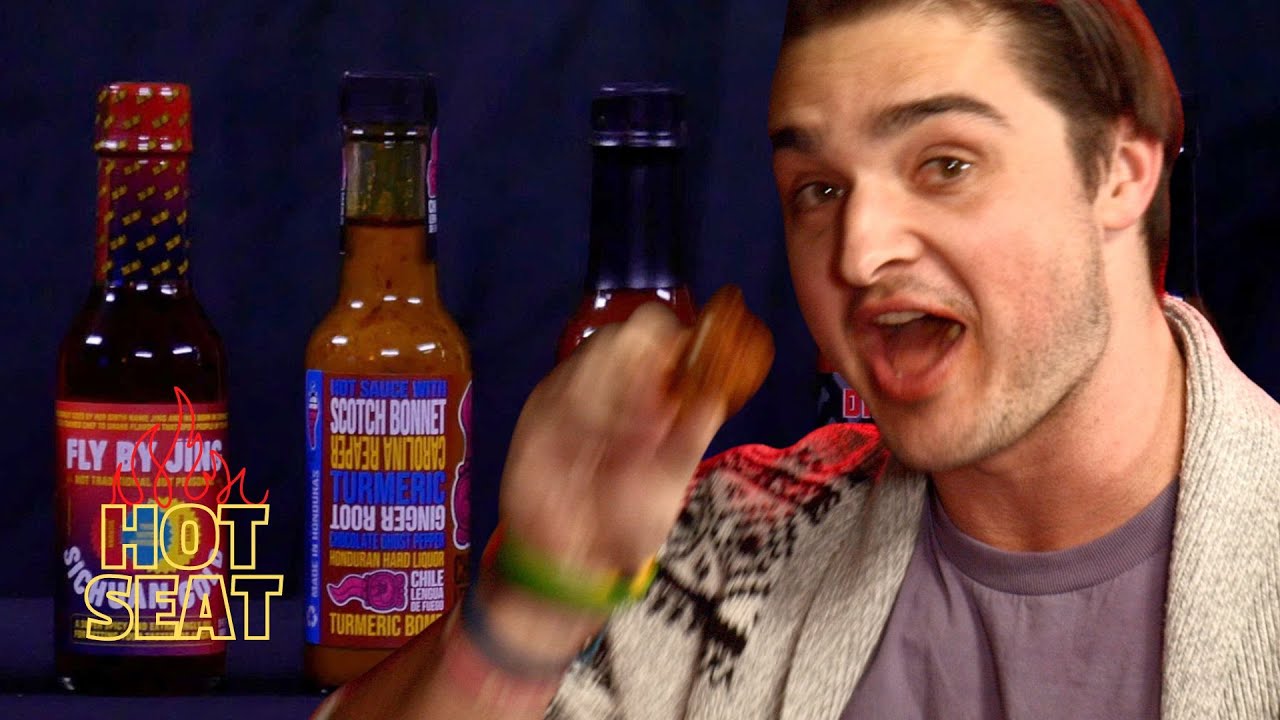 Mr. O'Donnell needs sunscreen to handle the heat! - YouTube