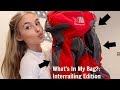 What's In My Bag: Interrailing Travelling Europe | Bella Lucia