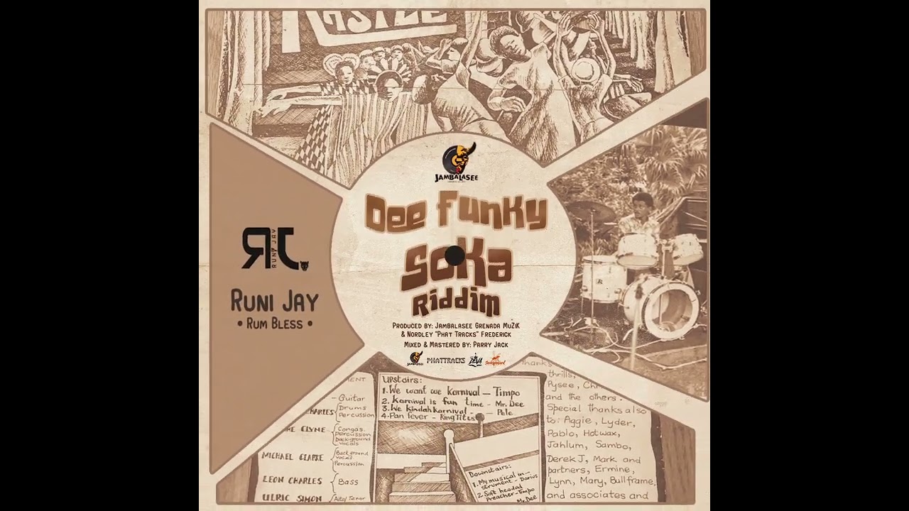 Watch Runi Jay - Rum Bless (Dee Funky Soka Riddim) GRENADA SOCA 2023 on YouTube Watch Runi Jay - Rum Bless (Dee Funky Soka Riddim) GRENADA SOCA 2023 on YouTube