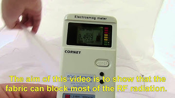 SHIELDON 040 RF Blocking Net Fabric