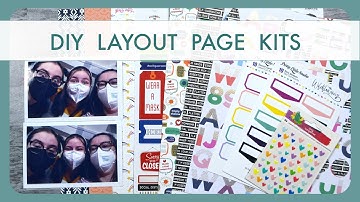 Page Kits & Packing for a Crop