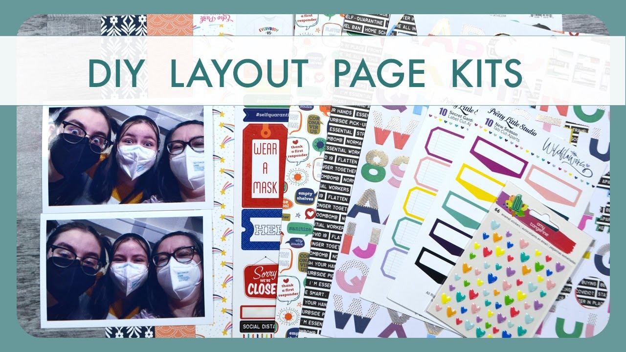 Page Kits & Packing for a Crop