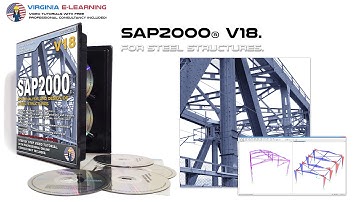 SAP2000 V18 │ Tutorial │ Steel Structures