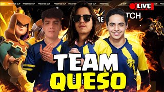 🔴PARTIDAZO: TEAM QUESO vs BW E-SPORTS 🔥 4º Semana en la Prestige Cup